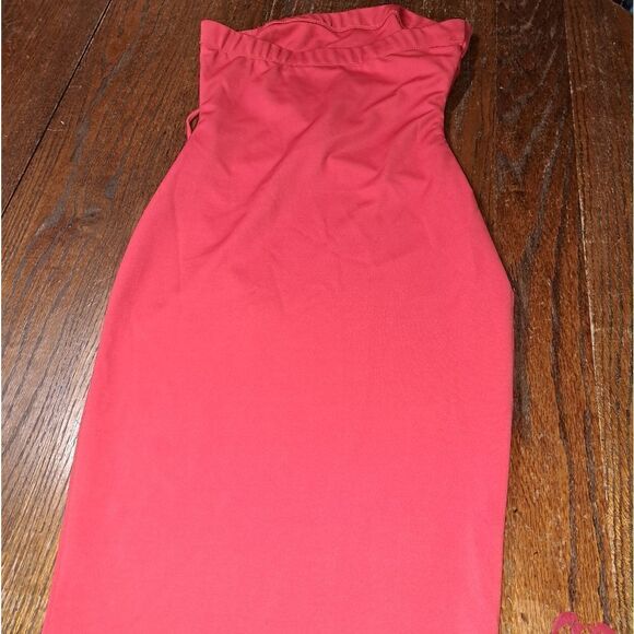 Small G by Guess Red Sleeveless Corset Top Mini Dress - Picture 4 of 4